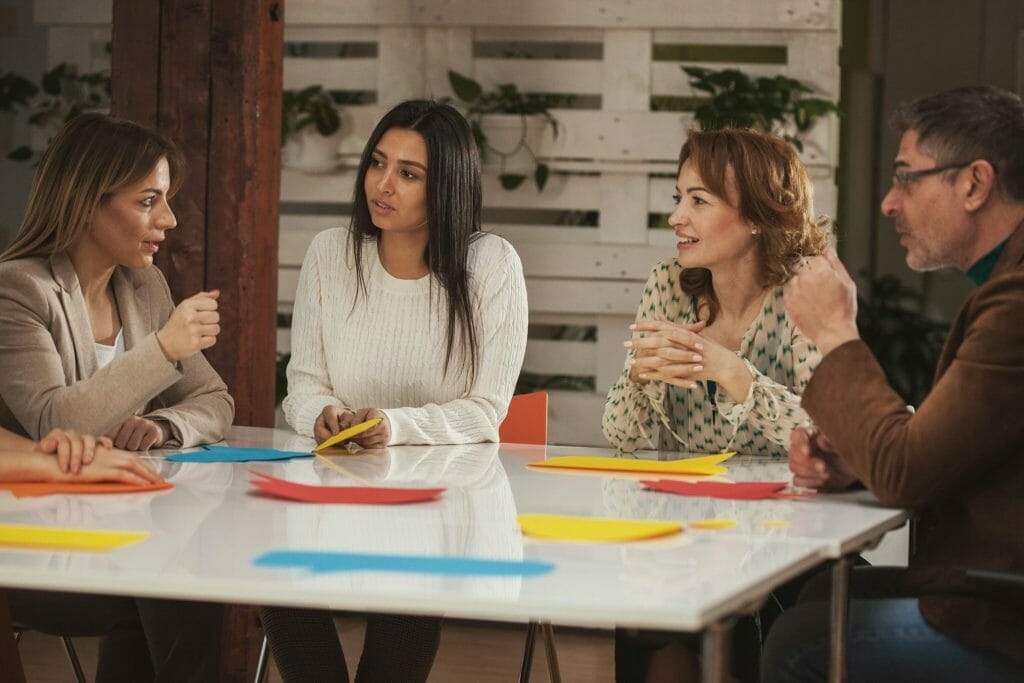Seguro de vida grupo de negocios para clientes